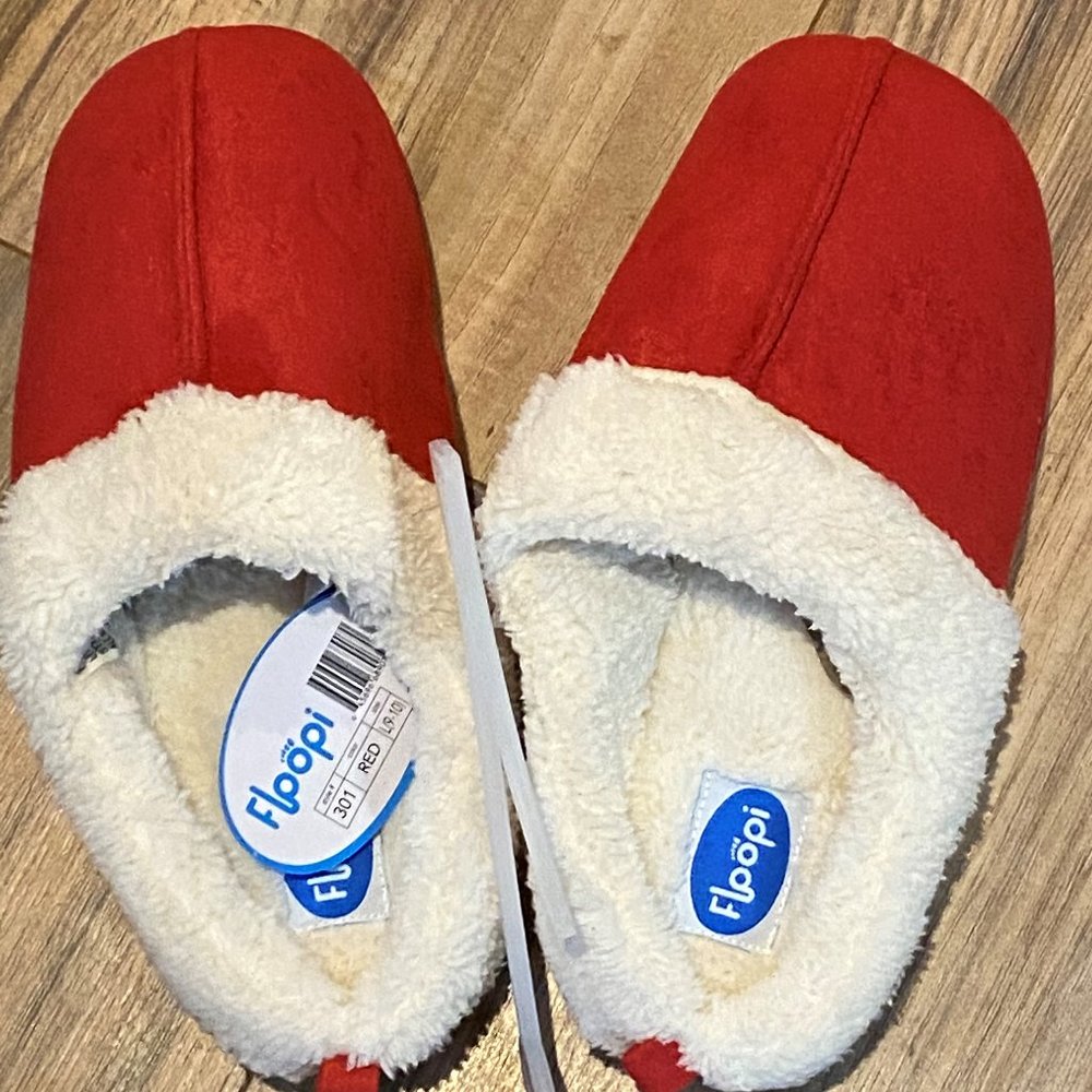 FLOOPI WOMEN'S FAUX FUR LINED CLOG SLIPPERS